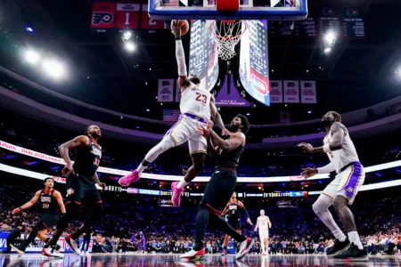 LeBron James Is Heading To The Philadelphia 76ers, Saying It Will Be His 'Last Decision'